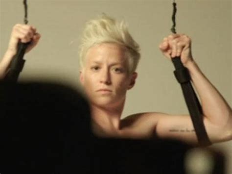 megan rapinie nude|Megan Rapinoe poses nude in ESPN's 2014 Body Issue.